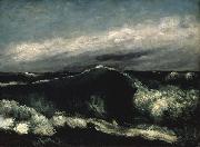 Gustave Courbet The Wave (La Vague) France oil painting artist